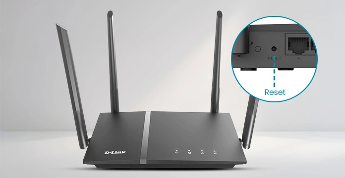 Reset DLink Router Login Password