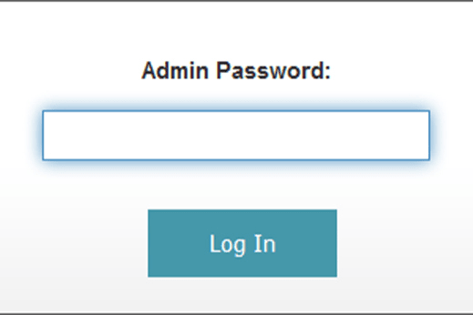 D-Link Router Setup Default Password​
