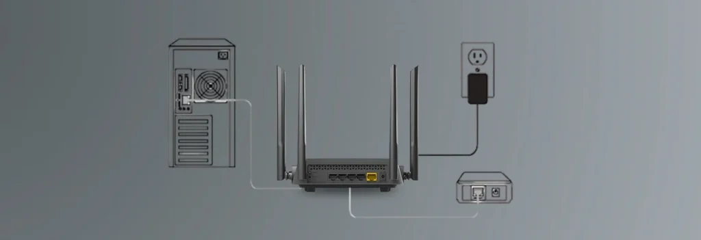 D Link Router Setup Page
