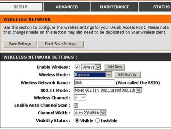 D Link Router As Access Point